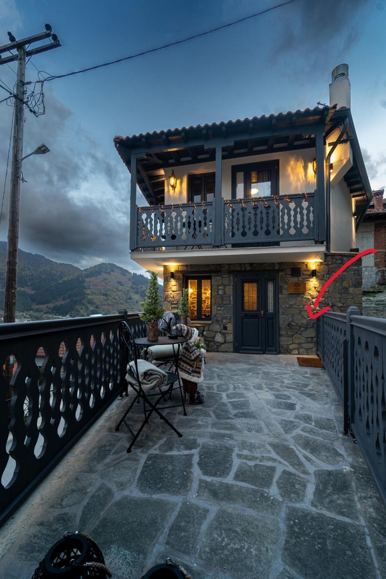 Dandy Villas Metsovo-Mezzo-Down Town-Up 5 Exteriör bild